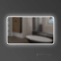 дзеркало Devit Acqua 100x70x3 з тачсенсором та LED-підсвічуванням (5257101)
