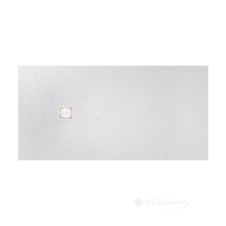 Піддон Marmorin Porto 80x160 прямокутний, білий (P_B_558_01_1600)