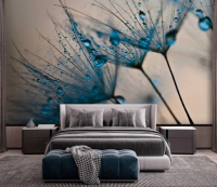 фотошпалери WallDeco ніжні краплі на крихких пелюстках, м2 (u57557)