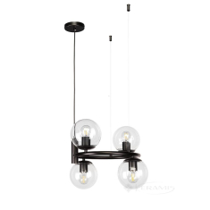 люстра Levistella (7521011-4 BK+CL)