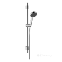 душевой набор Hansgrohe Activera Select S 2jet EcoSmart+, со стойкой 72, хром (28048000)