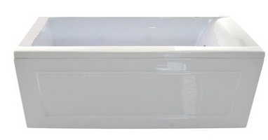Ванна акриловая Triton Александрия 160x75 прямоугольная + каркас + панель + сифон