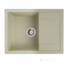 кухонная мойка Platinum Intenso 64,5х49,5х20 матовая песок (SP000025107)