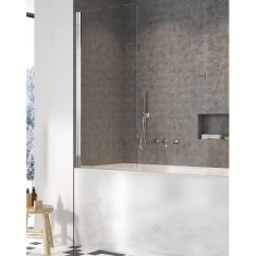 штора для ванны Radaway NES PNJ I 80 правая, безопасное стекло, прозрачное (10011080-01-01R)