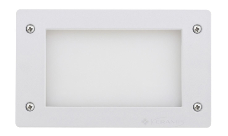 Світильник настінний Dopo Devon, білий, LED (GN 084A-G31X2A-01)