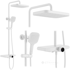 душова система Rea Bari білий (REA-P0895)