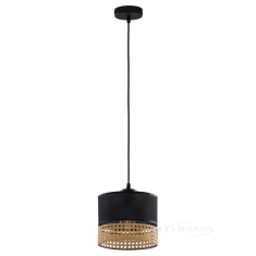 Підвісний світильник TK Lighting Paglia black (6544)