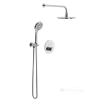 душевая система Imprese Kucera Click скрытого монтажа, хром (t04803401SAC)