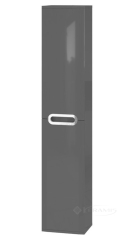 пенал подвесной Ювента Prato 33,2x25,6x170 серый (PrP-170)