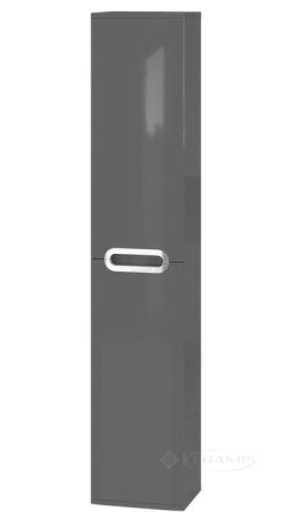 Пенал подвесной Ювента Prato 33,2x25,6x170 серый (PrP-170)