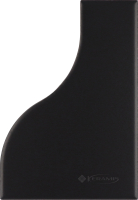 плитка Equipe Curve 8,3x12 black matt