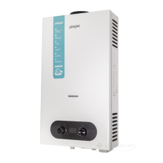 газовый проточный водонагреватель Piegaz Hermes White