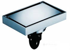 трап MAGdrain G8, зливний, 140 мм, хромований (WC04Q5-G)