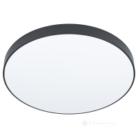 світильник стельовий Eglo Zubieta-A 45 см, чорний (98895)