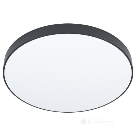 Светильник потолочный Eglo Zubieta-A 45 см, черный (98895)