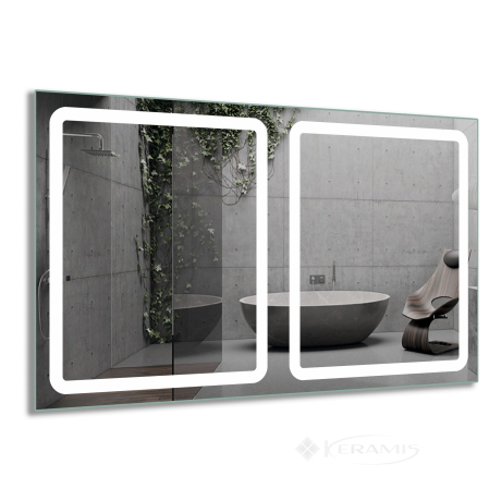 Зеркало Studio Glass Twin 1400x700