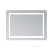 дзеркало Lidz Kubis 800х600 з LED-підсвічуванням Touch та з антизапотіванням (LD78LF904806048446)