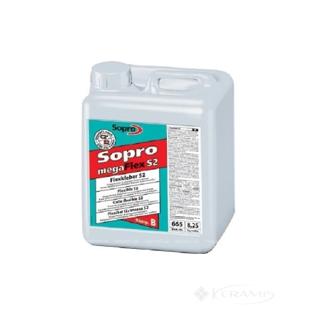 Клей для плитки Sopro MEG компонент B 8,25 kg (665/8,25 B)