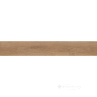 виниловый пол Floorex SPC Singapore 4V 1220x181x6 коричневый, замковый