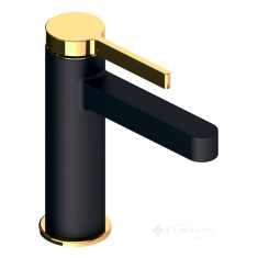 смеситель для умывальника Volle Mora de la noche+oro (1537.010126)