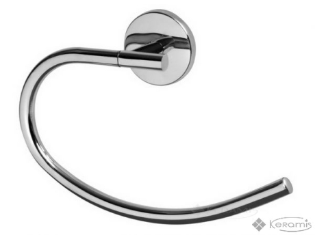 Кольцо для полотенца Bisk Chroma (01430)