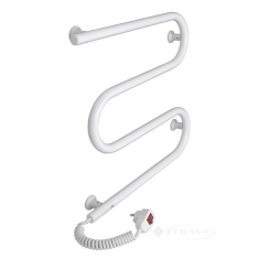 рушникосушка Laris Зебра Змійовик 25 ЧК3 Е 500x500 лівий (75201019)