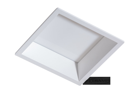 Точечный светильник Azzardo Aida Square 9W 3000K white (AZ4226)