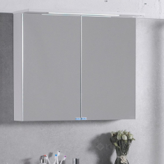 шкафчик зеркальный Fancy Marble 70x27x80 с диодной подсветкой (ШЗ-10)