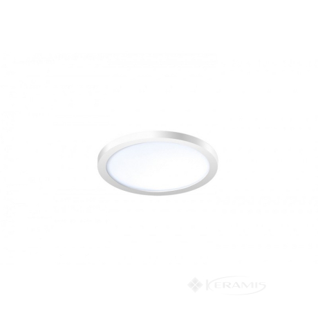 Точковий світильник Azzardo Slim 15 Round 3000K white (AZ2839)