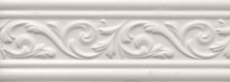 Фриз Интеркерама Arabesco 8x23 білий (БШ 131 061)