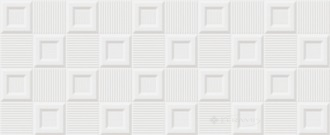 Плитка Argenta Astun Cubic 25x60 blanco