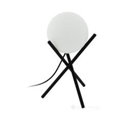 настільна лампа Eglo Castellato чорний, білий (97333)