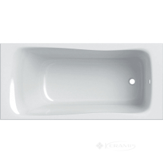 ванна Geberit Selnova 160x75 прямокутна, з ніжками, біла (554.283.01.1)