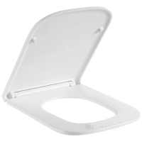 сиденье для унитаз Devit с soft-close механизмом, белый глянец (DFL0520111W/DFL2170211W/DFO11601)