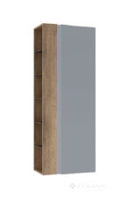 пенал Van Mebles Прио серый, подвесной, 55 см правый (000005721)