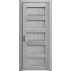 дверное полотно Rodos Style 5 700 мм, глухое, дуб сонома