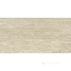 плитка Italgraniti Travertini 60x120 tr03bar trav.beige vein cut ribbed sq. (TR03BAR)