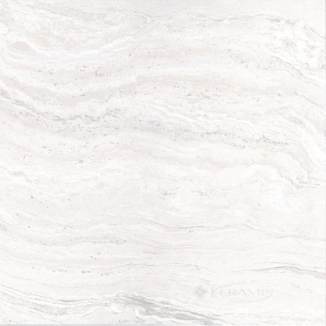 Плитка Megagres Marble 60x60 white rect