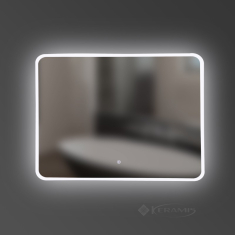 зеркало Devit Acqua 80x60x2 с тачсенсором и LED-подсветкой (5257281)