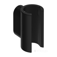 тримач ручного душу Hansgrohe Porter Fine чорний матовий (28885670)