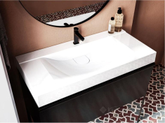 умывальник Miraggio Fly 1000 100x48 белый глянцевый (733)