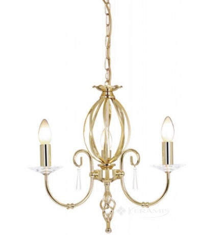 Люстра Elstead Aegean (AG3 POL BRASS)