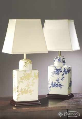 Настольная лампа Elstead Lui'S Collection A-Z (LUI/LS1007+LUI/GOLD FLOWER)