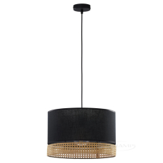 подвесной светильник TK Lighting Paglia black (6543)