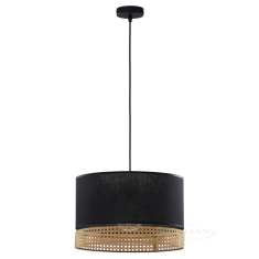 підвісний світильник TK Lighting Paglia black (6543)