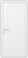 дверное полотно Rodos Cortes Tango 700 мм, глухое, белый мат