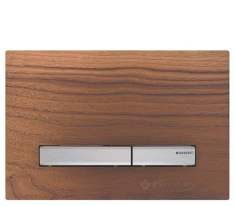 змивна клавіша Geberit Sigma 50 чорний горіх (115.788.JX.2)