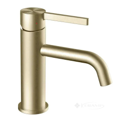 смеситель для умывальника Rea Foster низкий, brushed gold (REA-B6444) (смеситель для умывальника Rea Foster низкий, bbrushed gold (REA-B6444))