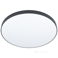 светильник потолочный Eglo Zubieta-A 59,5 см, черный (98896)