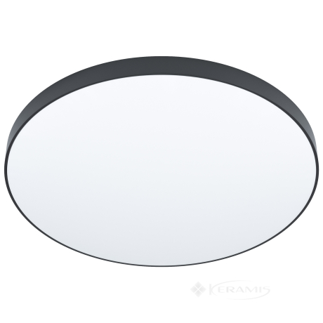 Светильник потолочный Eglo Zubieta-A 59,5 см, черный (98896)